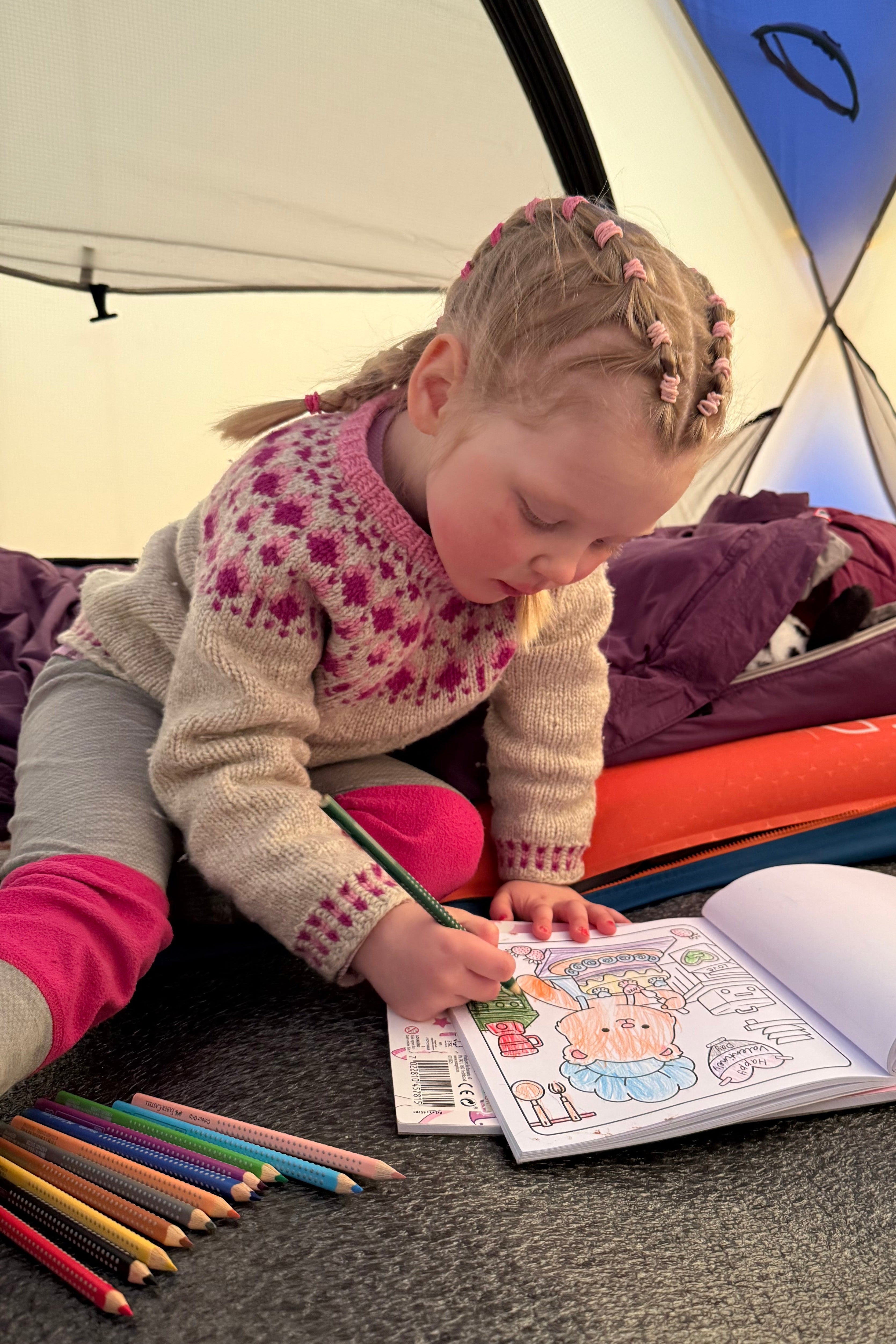 Raspberry Sweater Mini