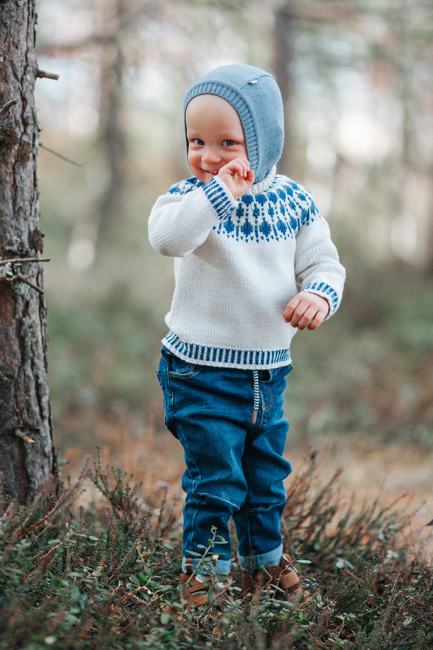 Blueberry Mini Merino