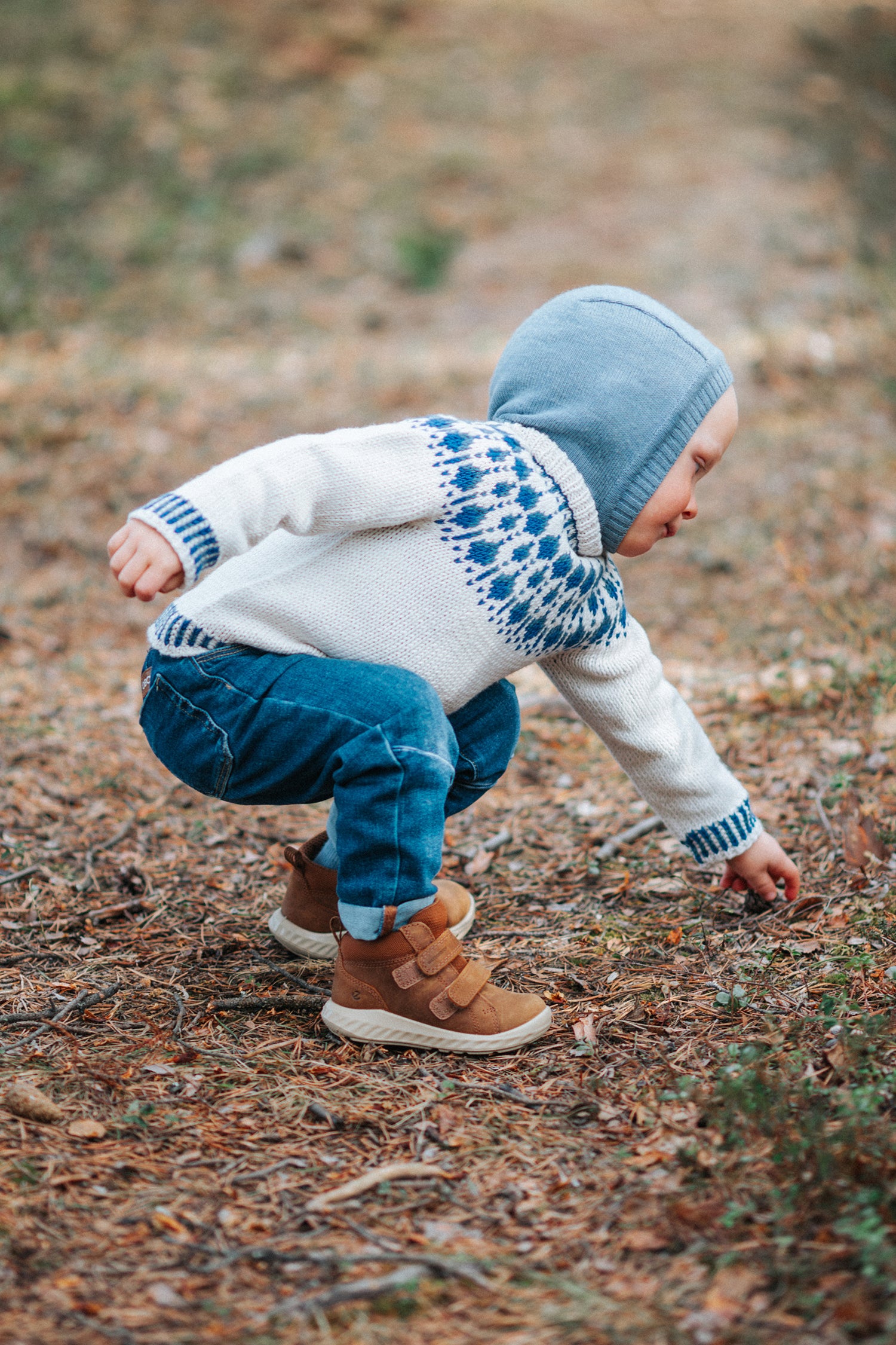 Blueberry Mini Yarn kit · Sterk