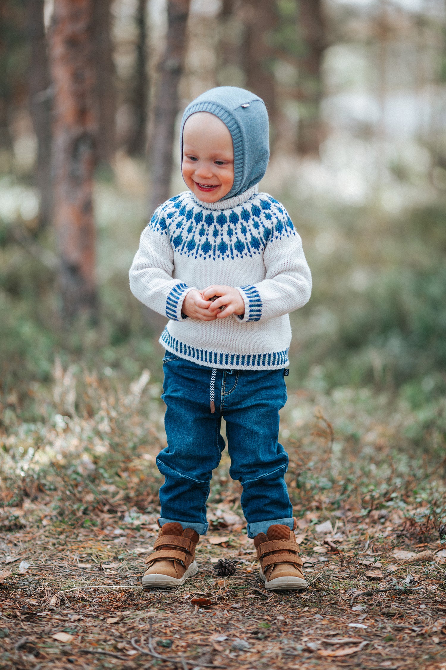 Blueberry Mini Merino