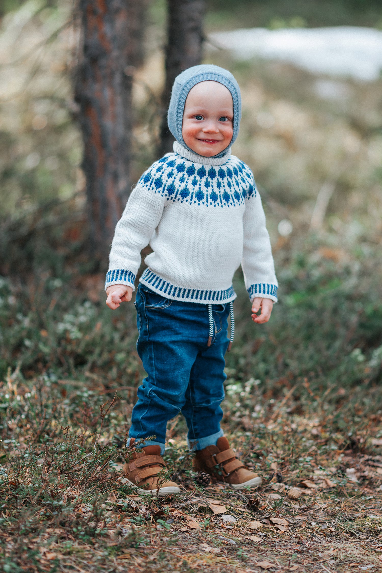 Blåbær Mini Merino