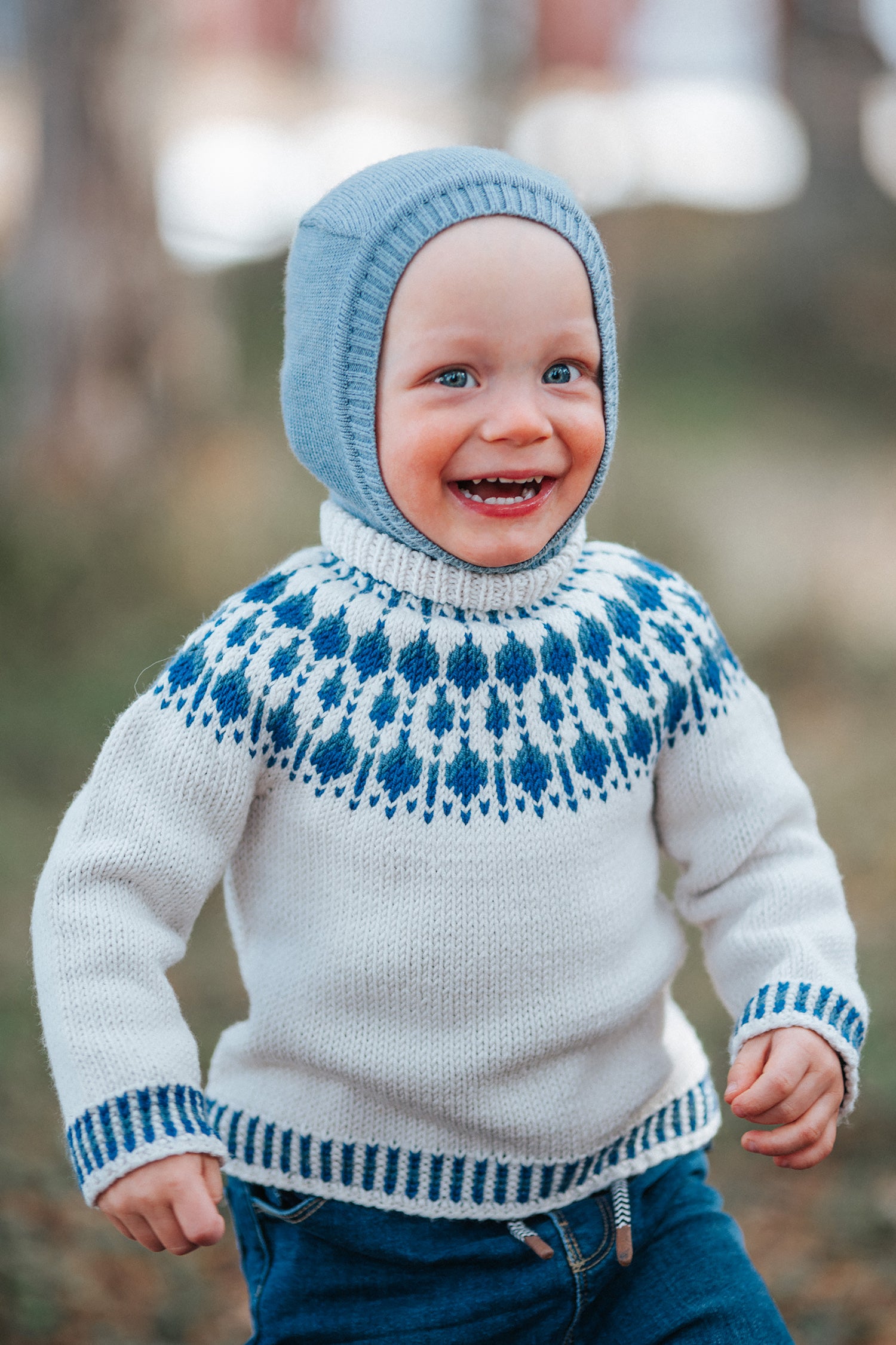 Blueberry Mini Yarn kit · Sterk