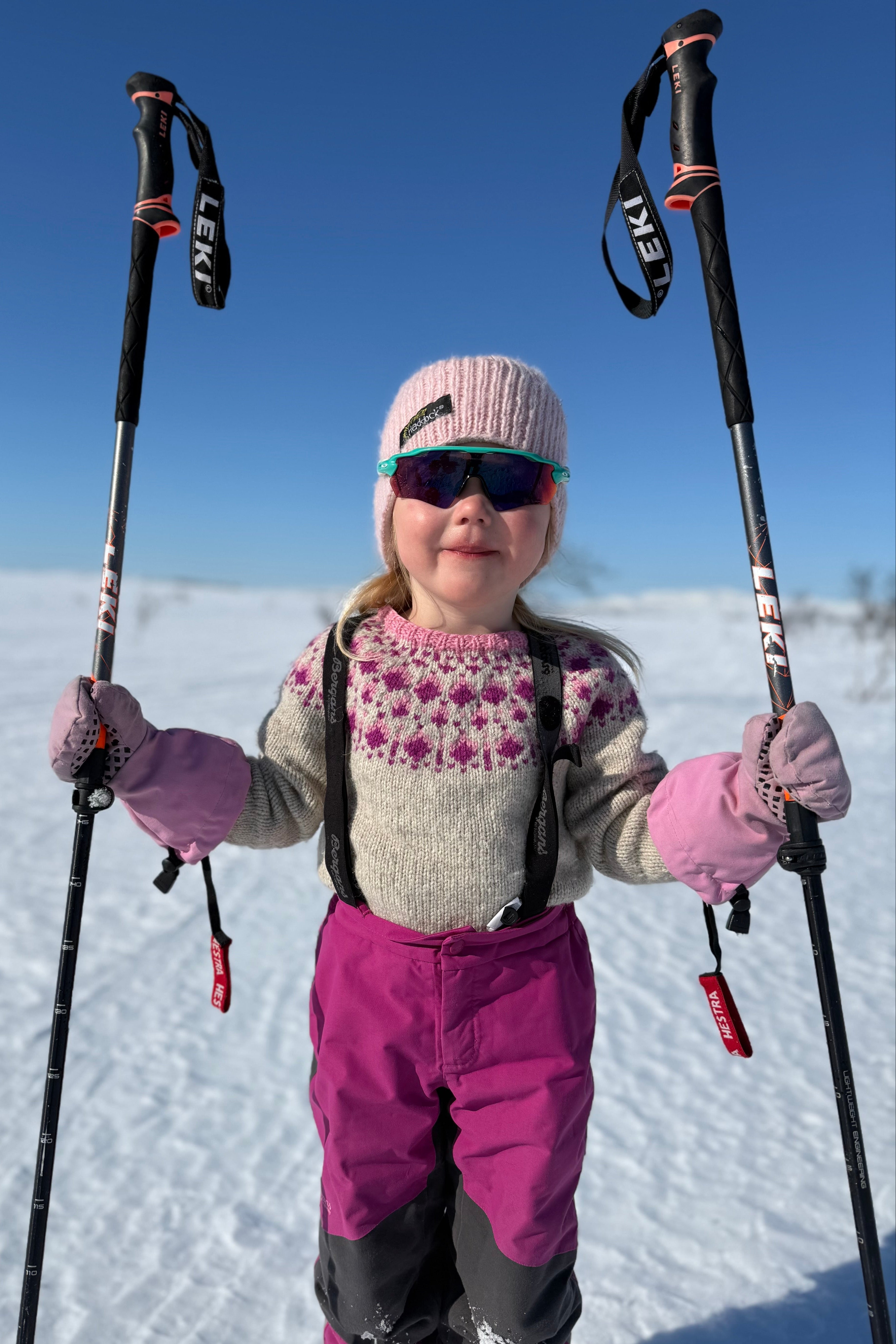 Raspberry Sweater Mini