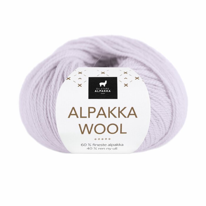 Alpakka Wool - Lys lilac