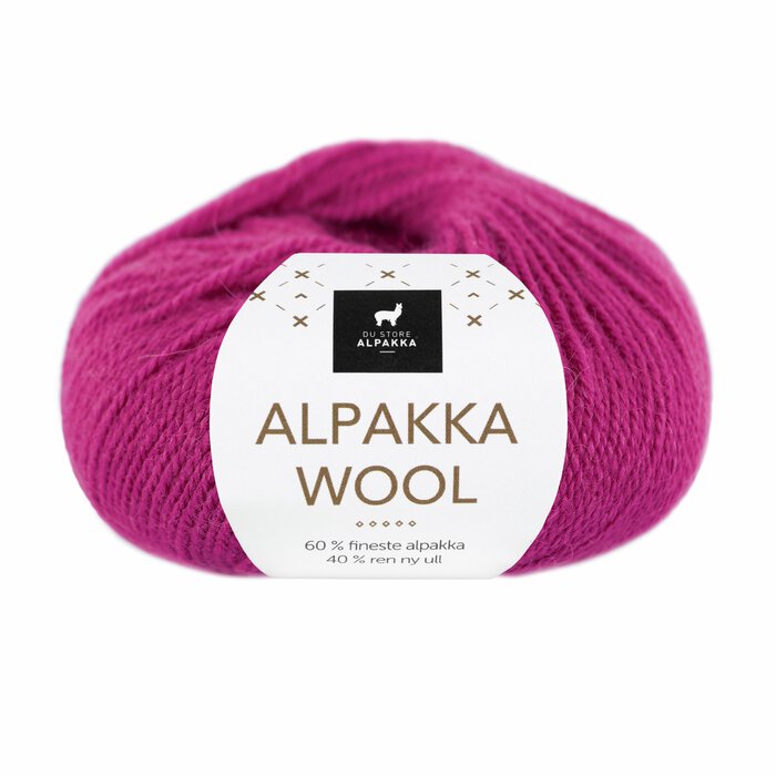 Alpakka Wool - Pink