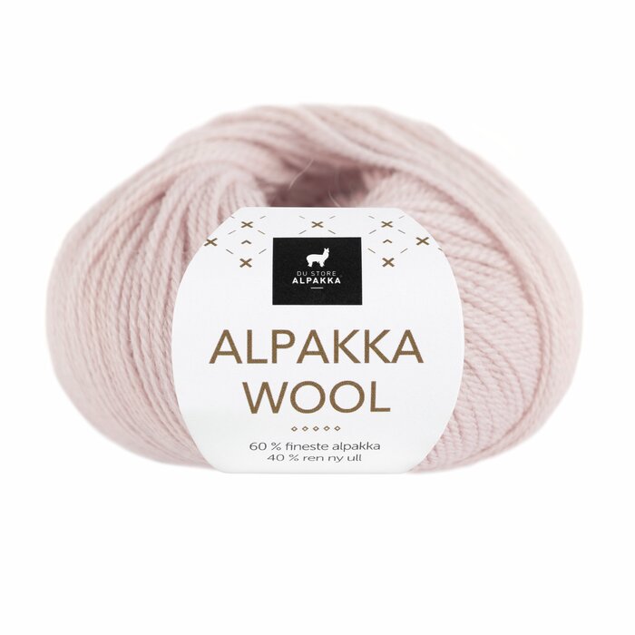 Alpakka Wool - Pudderrosa