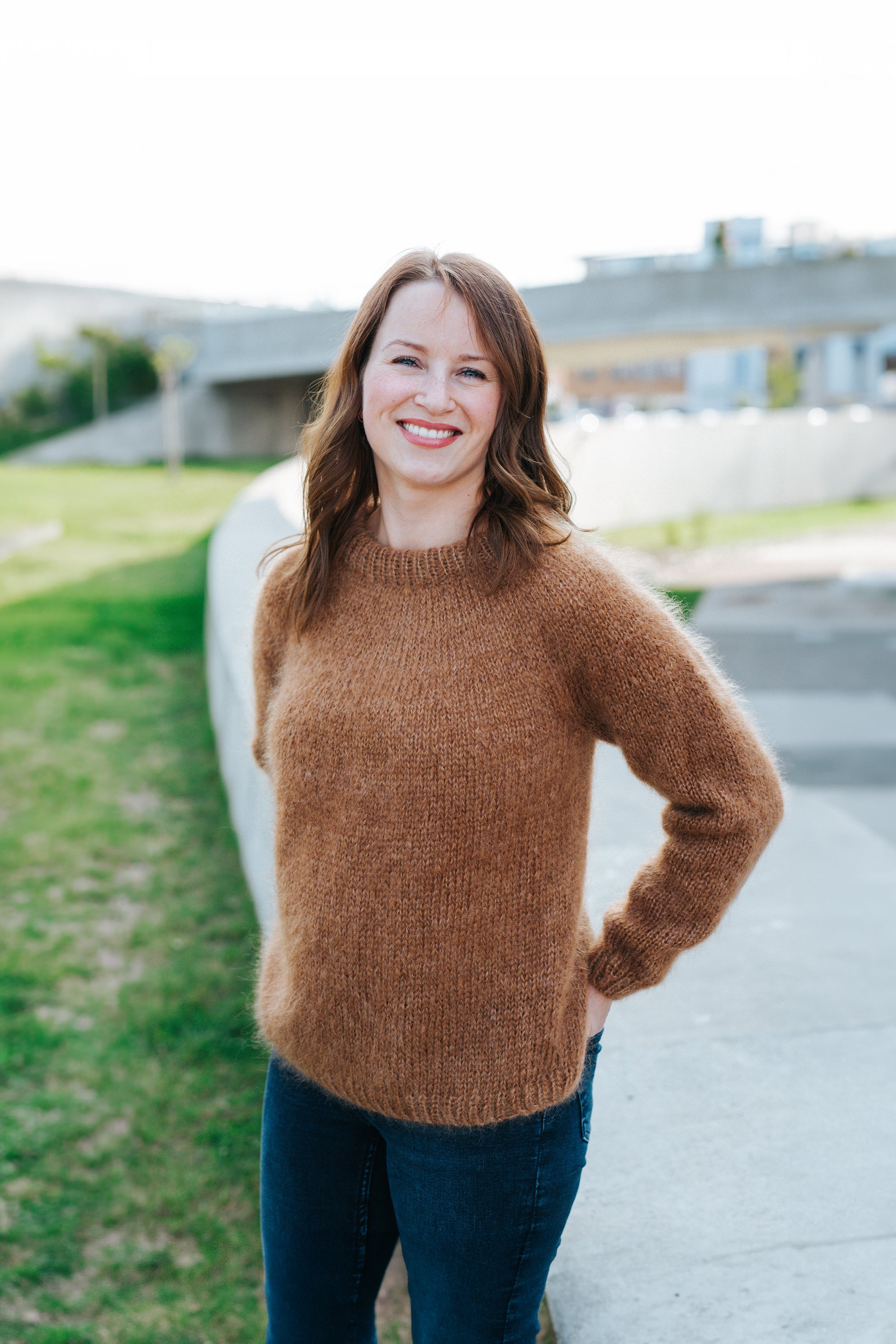 Alta Sweater Yarn kit
