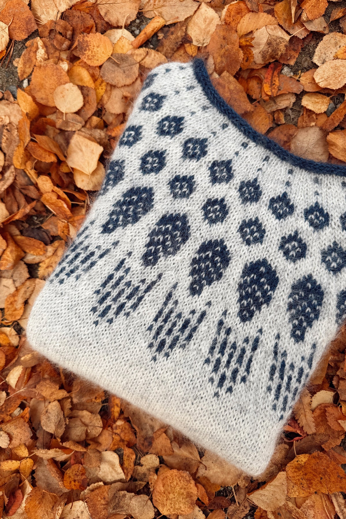 Espoo Sweater Knitting kit