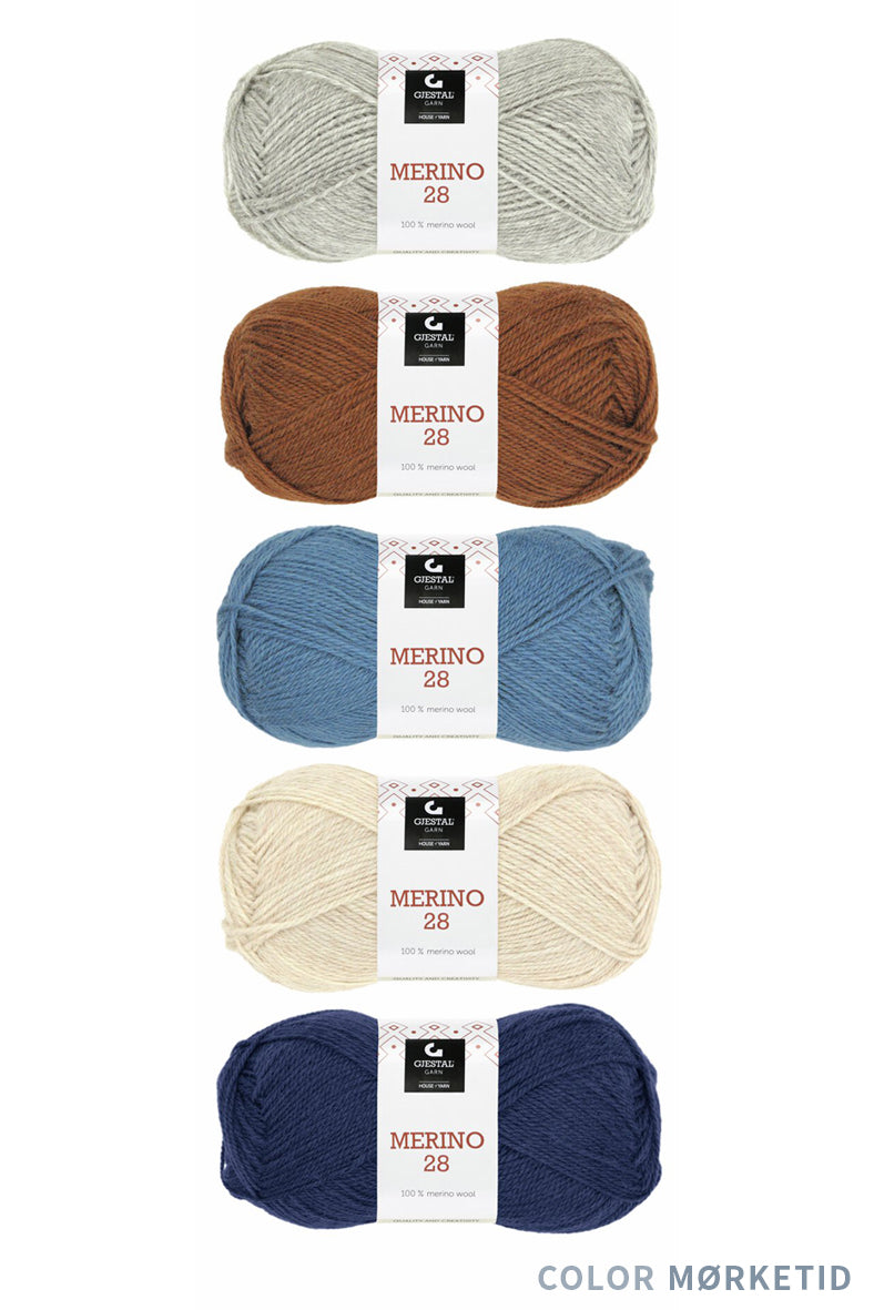 Tampere Sweater Mini Yarn kit · Merino