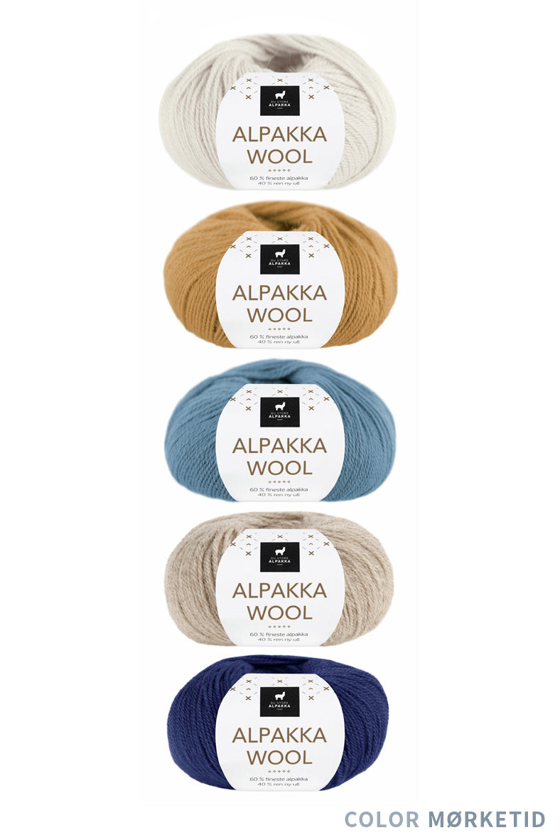 Tampere Sweater Mini Yarn kit · Alpakka