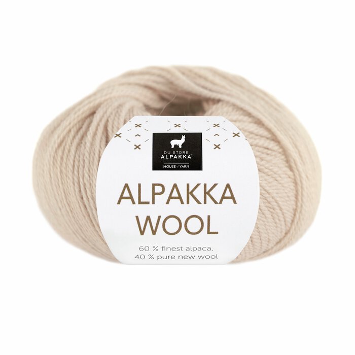 Alpakka Wool - Latte