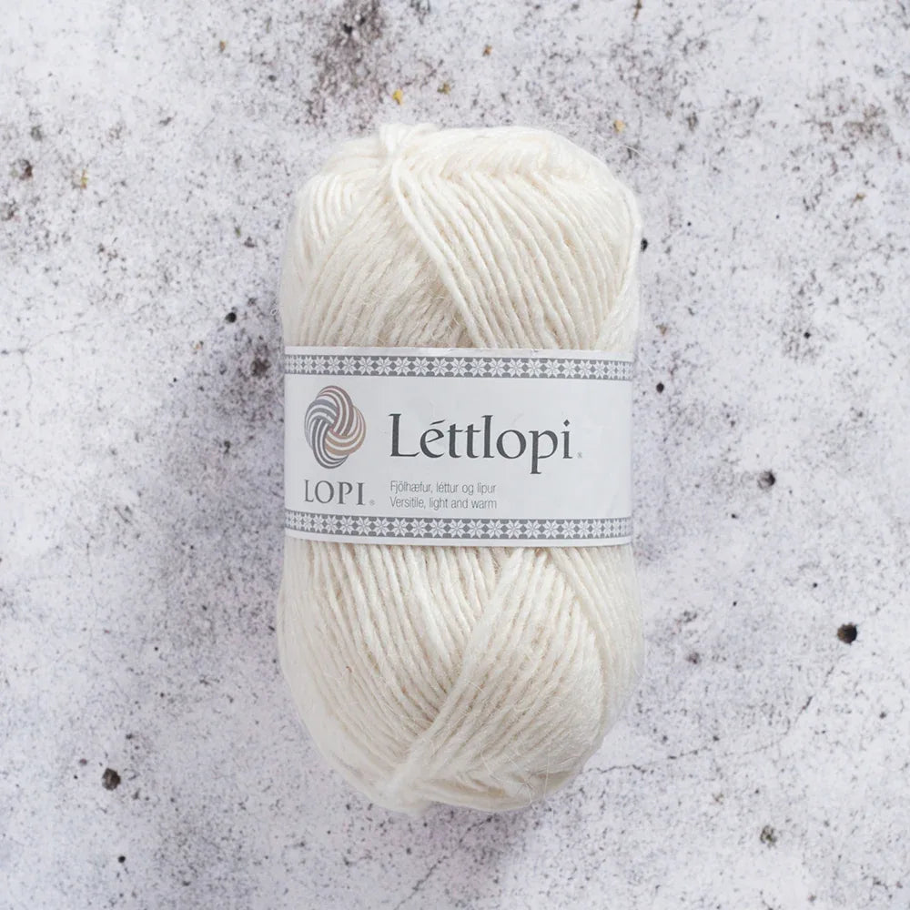 Léttlopi - White 0051