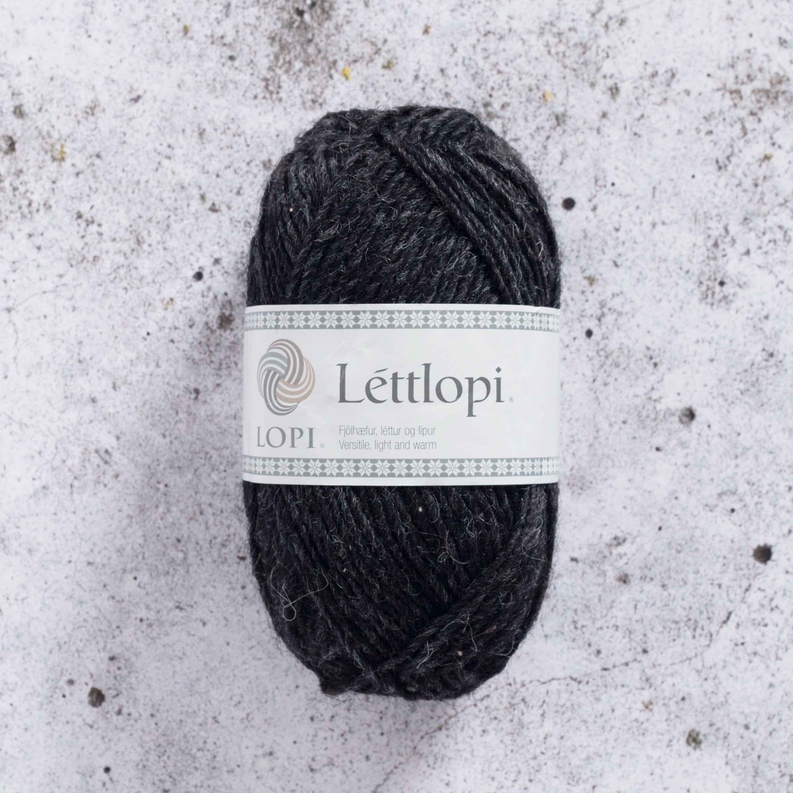 Léttlopi - Black heather 0005