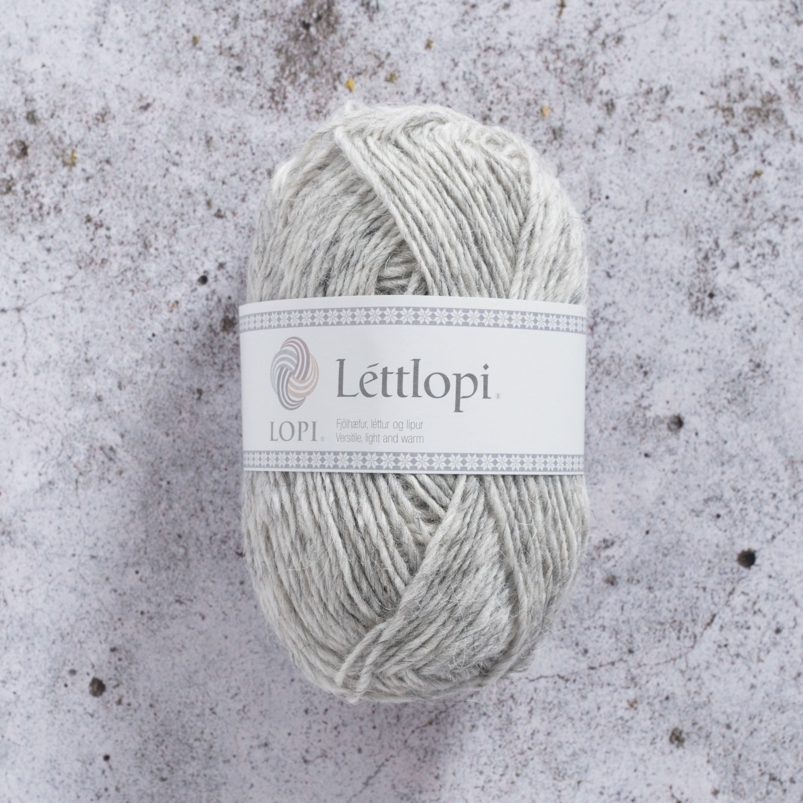 Léttlopi - Light ash heather 0054