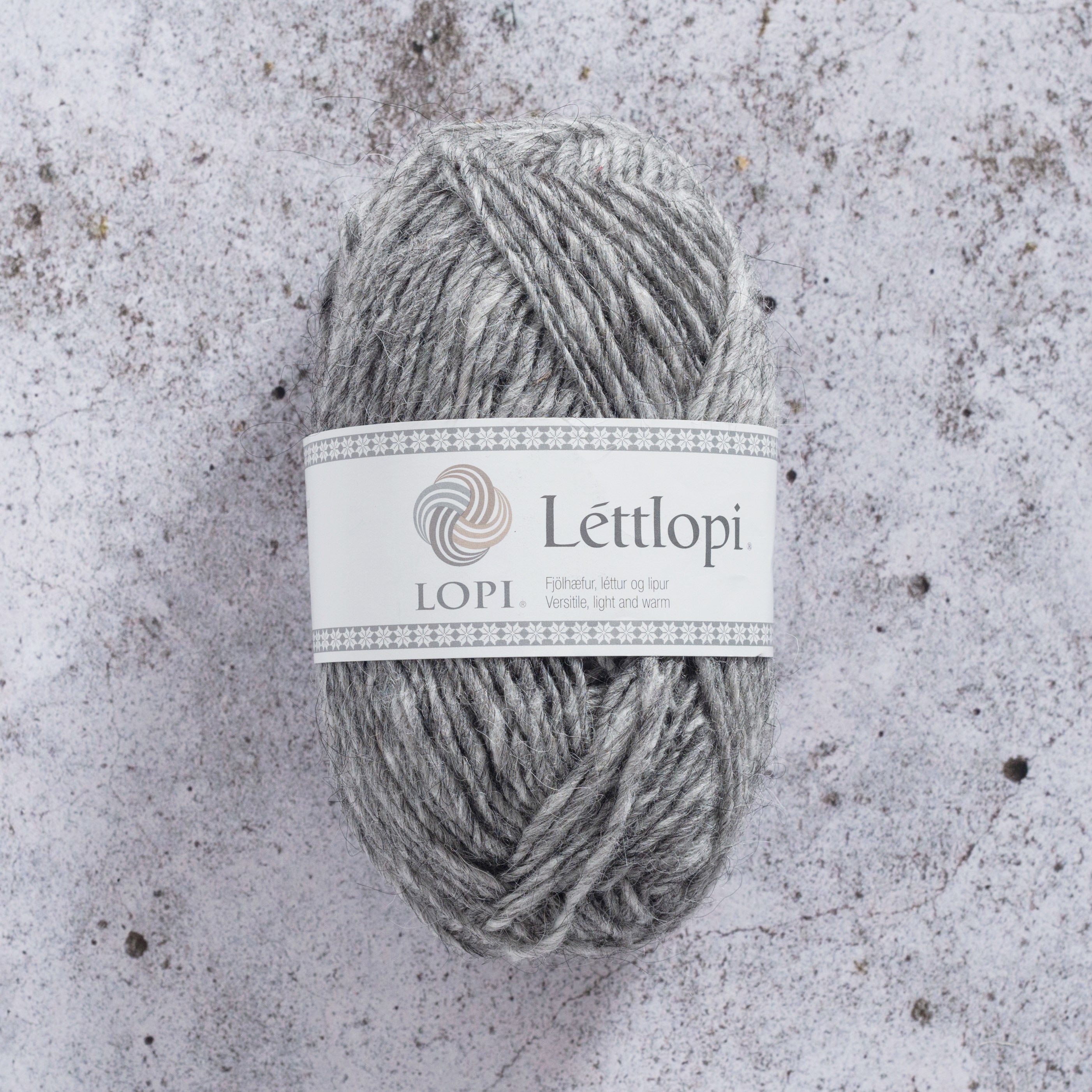 Léttlopi - Ash heather 0056