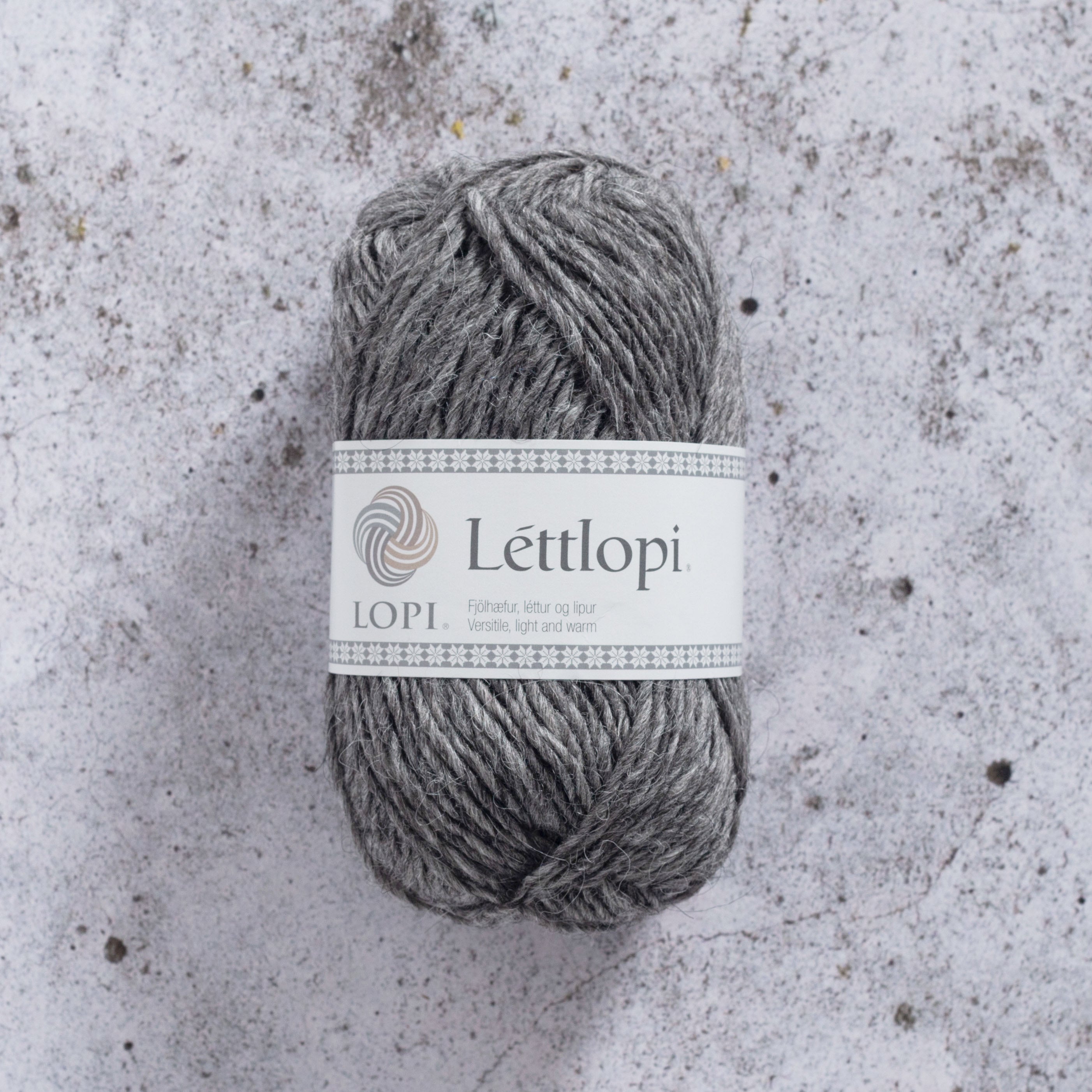 Léttlopi - Grey heather 0057