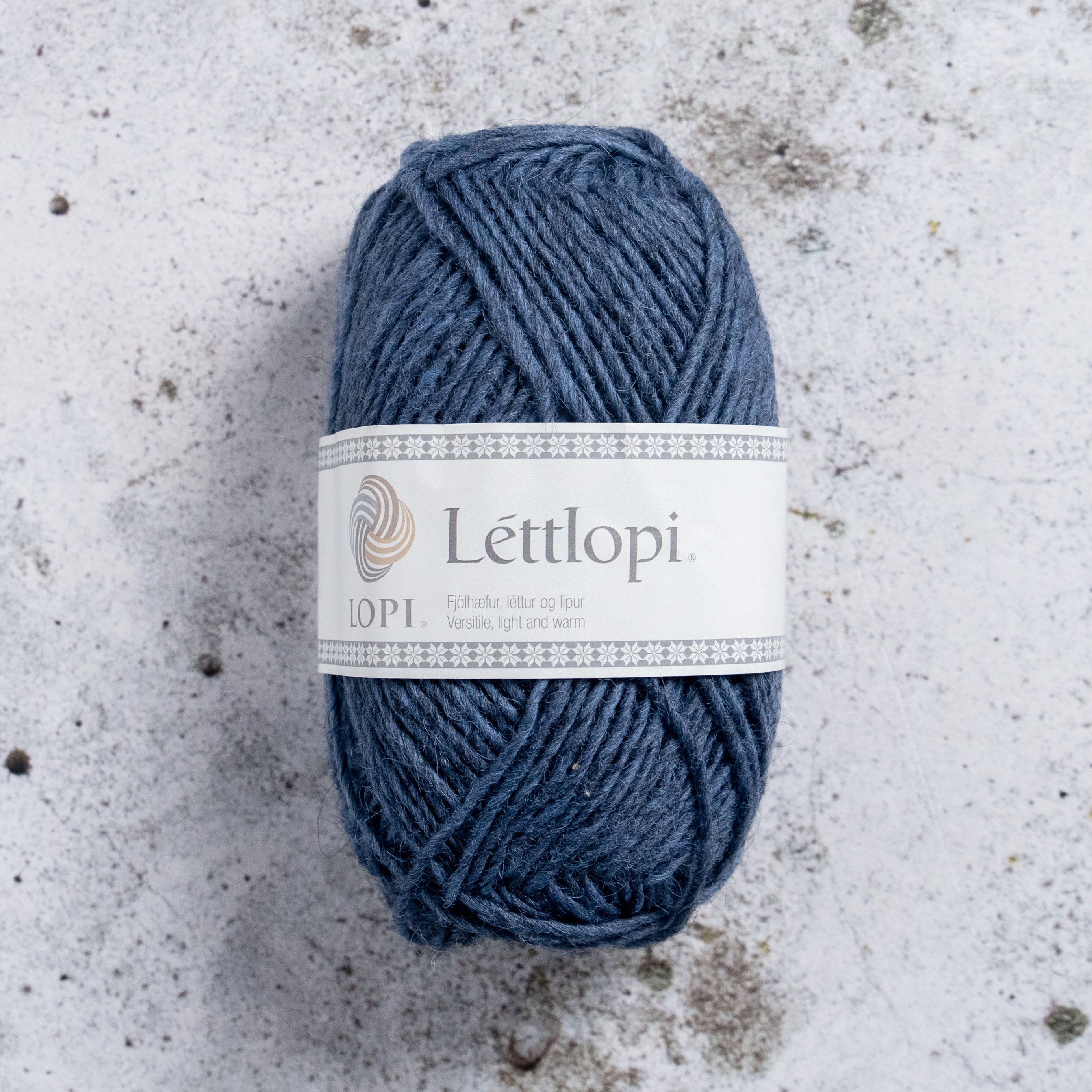 Léttlopi - Stone blue heather 9418