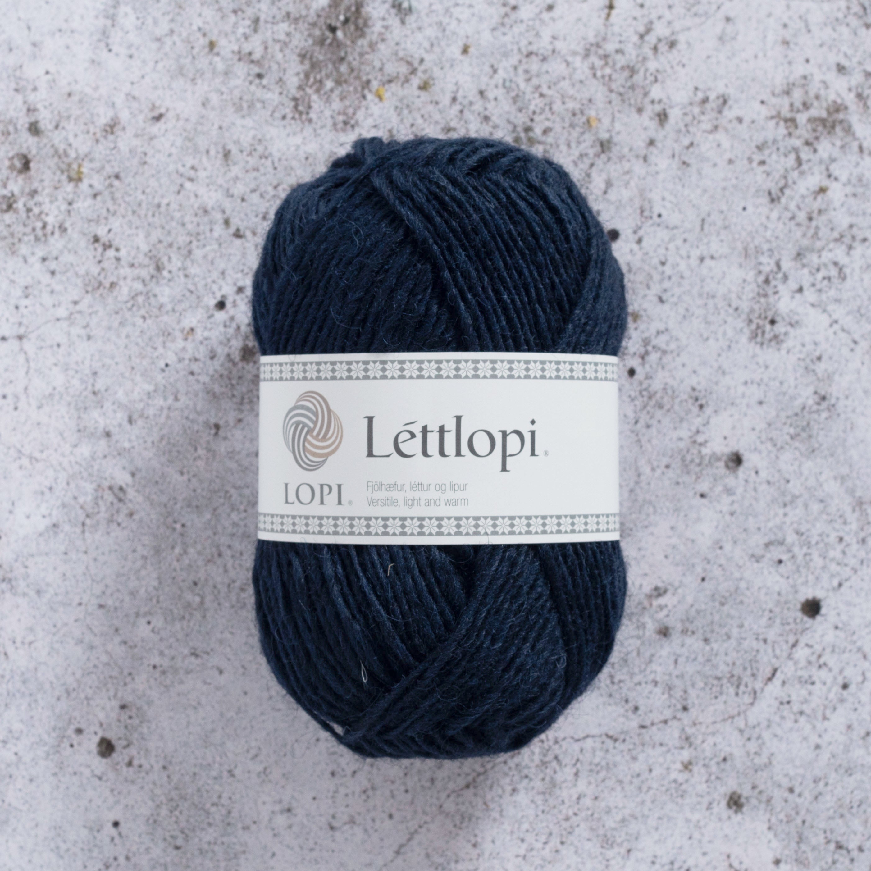 Léttlopi - Navy blue 9420