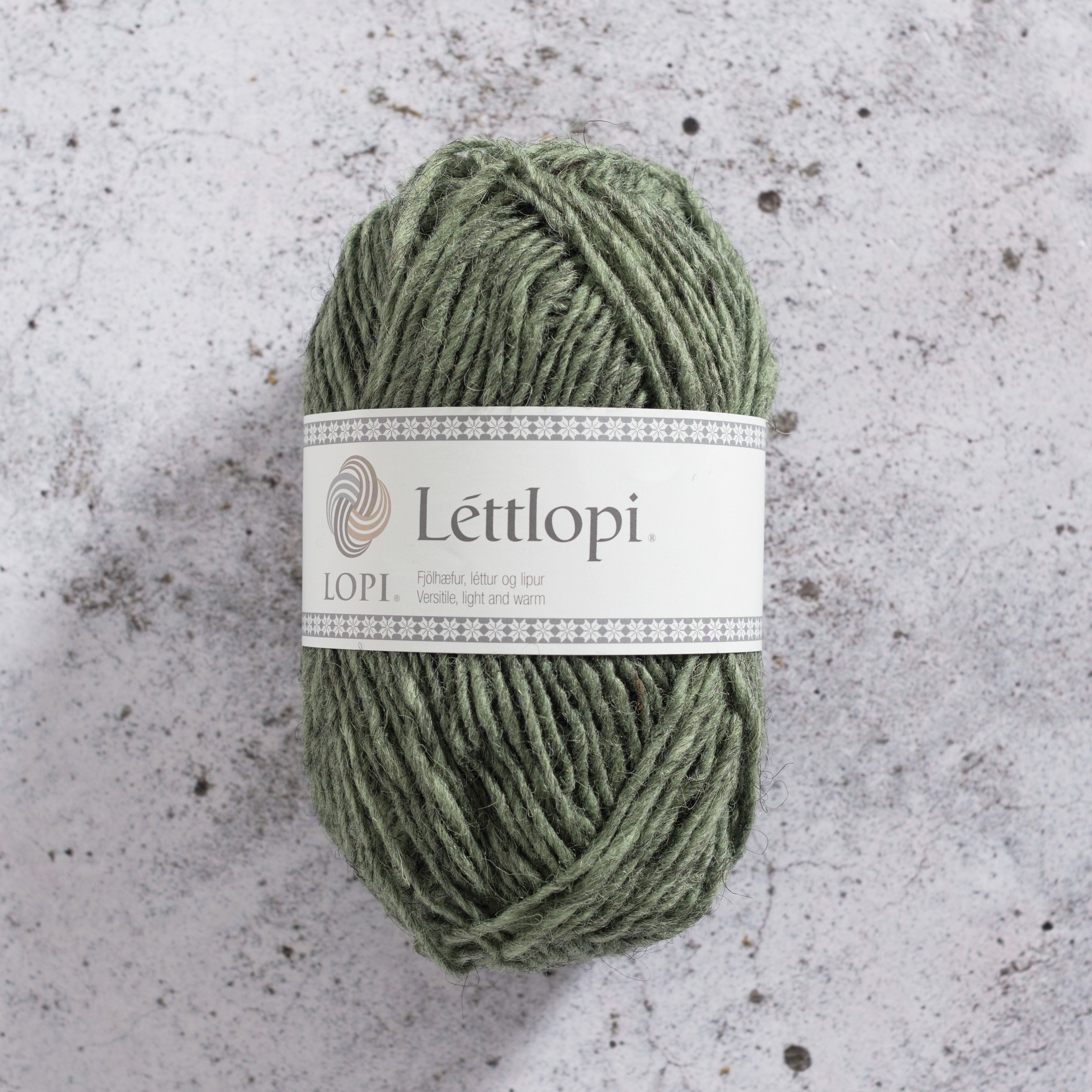 Léttlopi - Celery green heather 9421