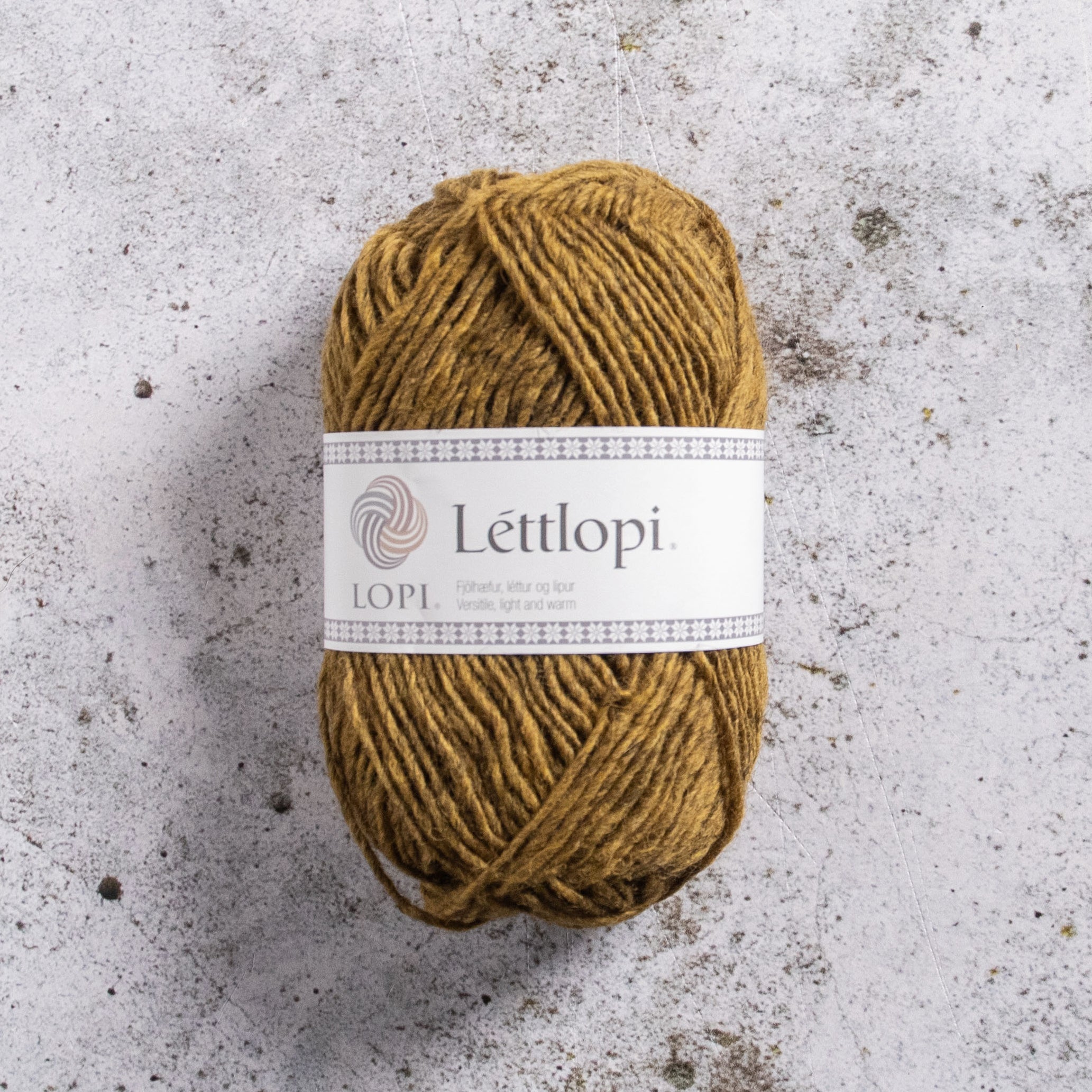 Léttlopi - Golden heather 9426