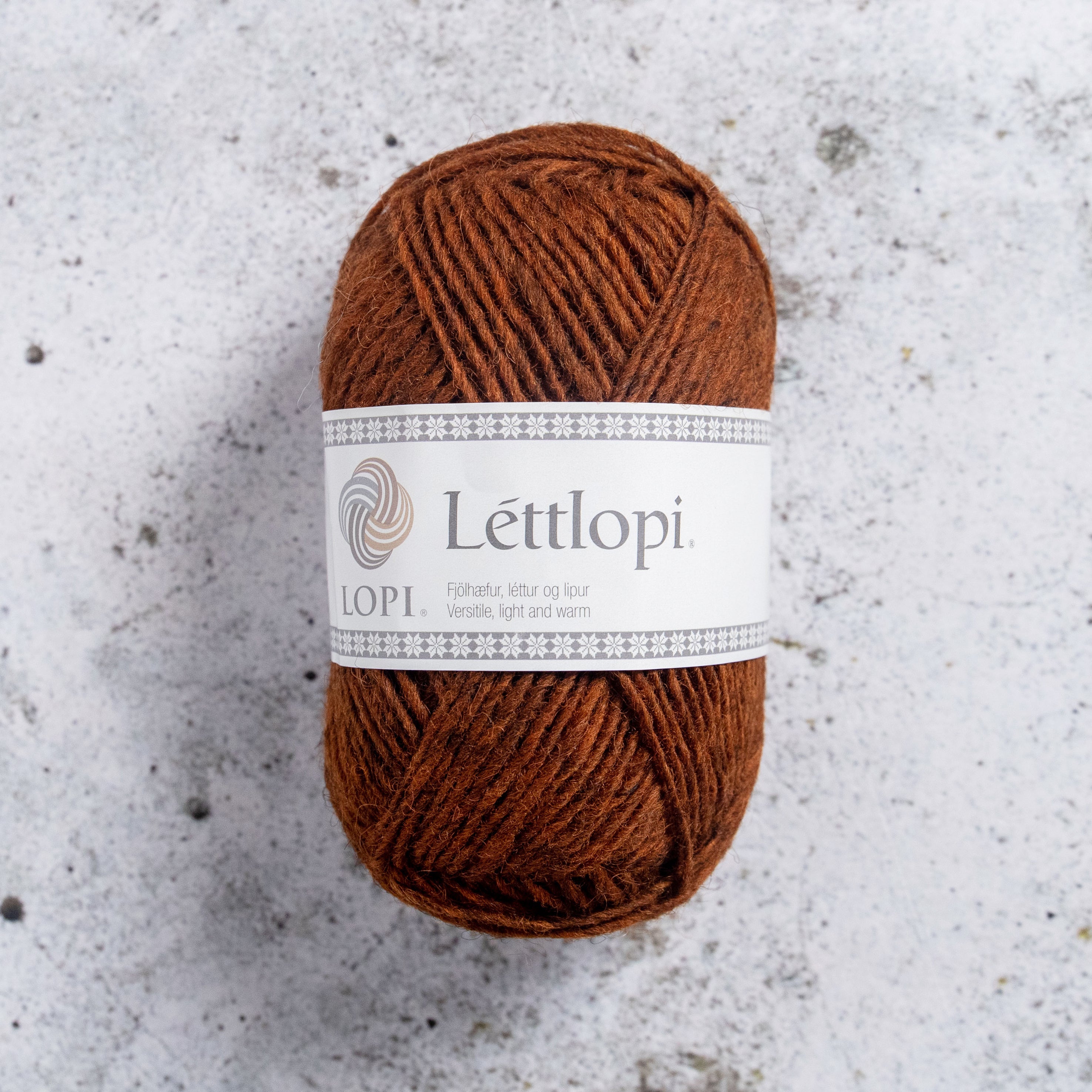 Léttlopi - Rust heather 9427