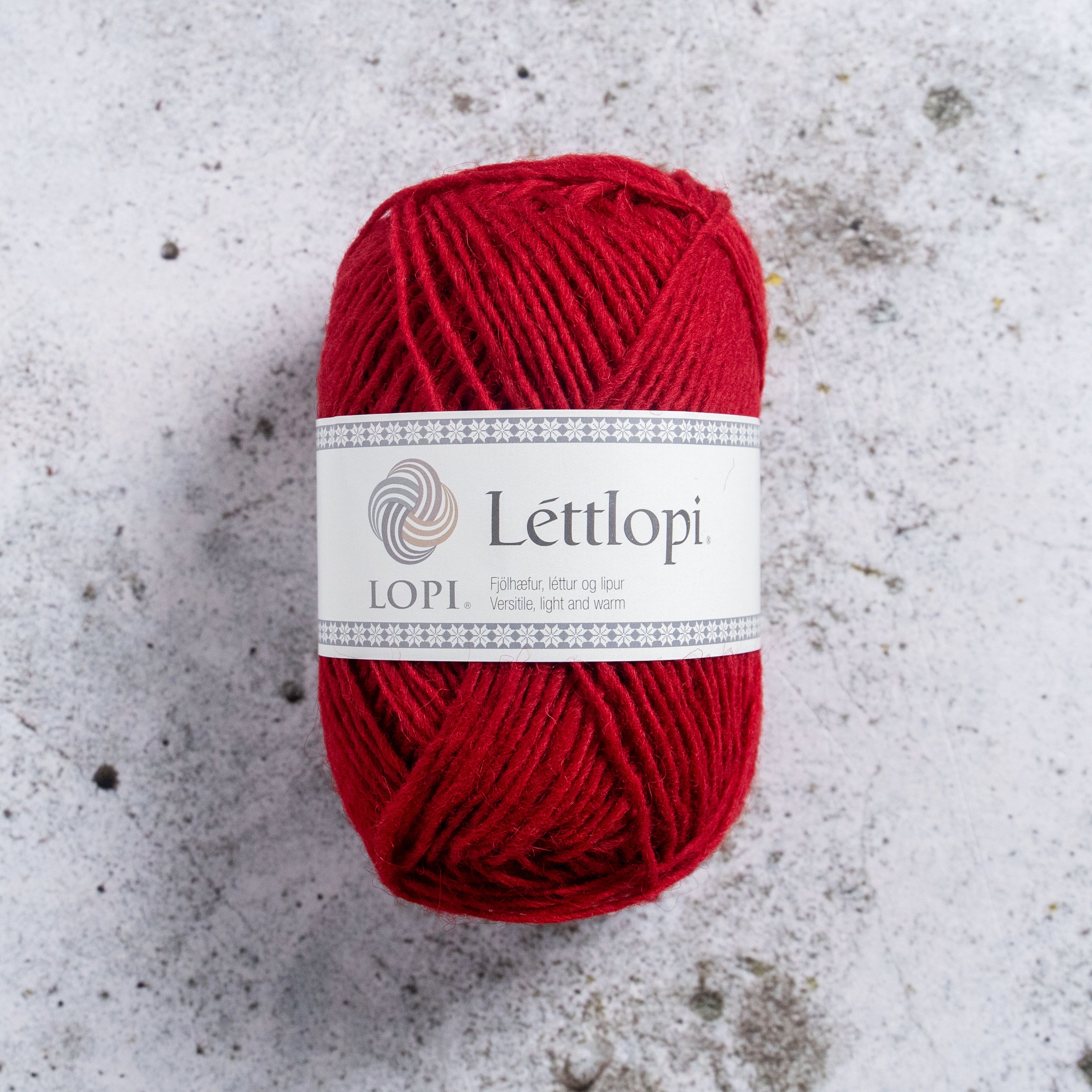 Léttlopi - Crimson red 9434