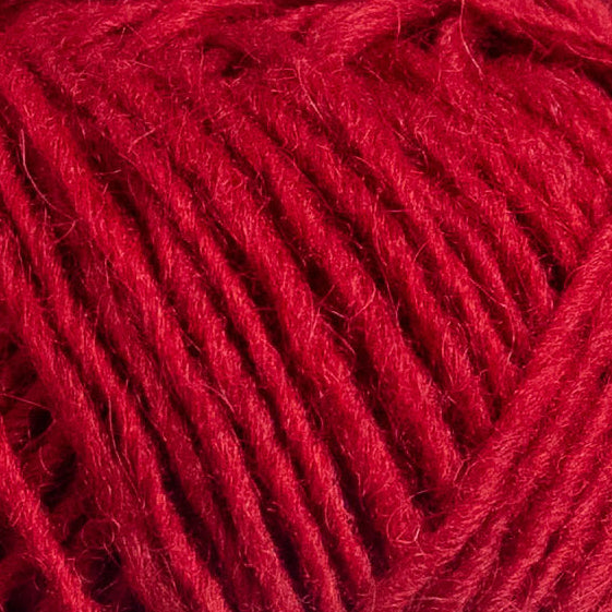 Léttlopi - Crimson red 9434