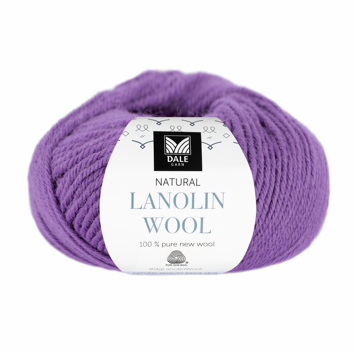 Lanolin Wool - Lavendel