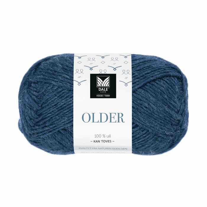 Blueberry Sweater Yarn kit