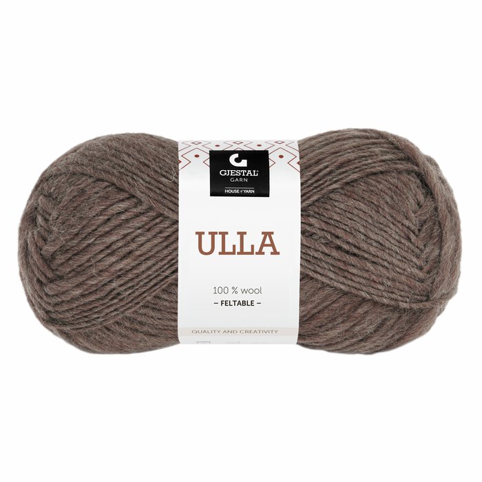 Ulla - Brun melert