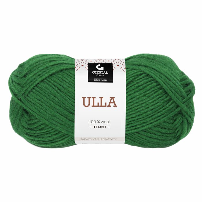 Ulla - Flaskegrønn