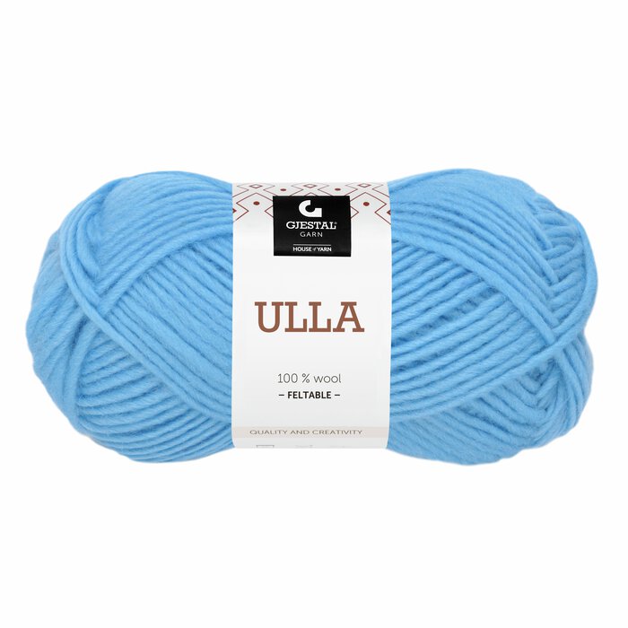 Ulla - Isblå