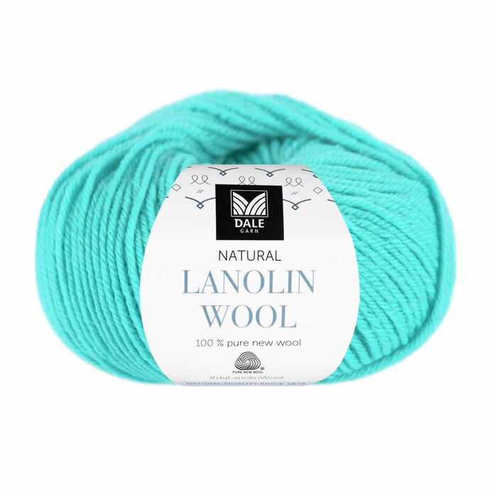 Lanolin Wool - Turkis