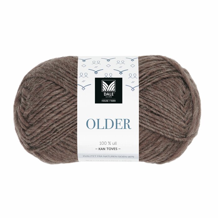 Older - Brun melert