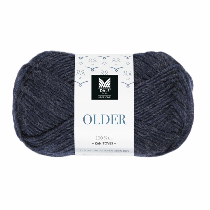 Older - Indigoblå