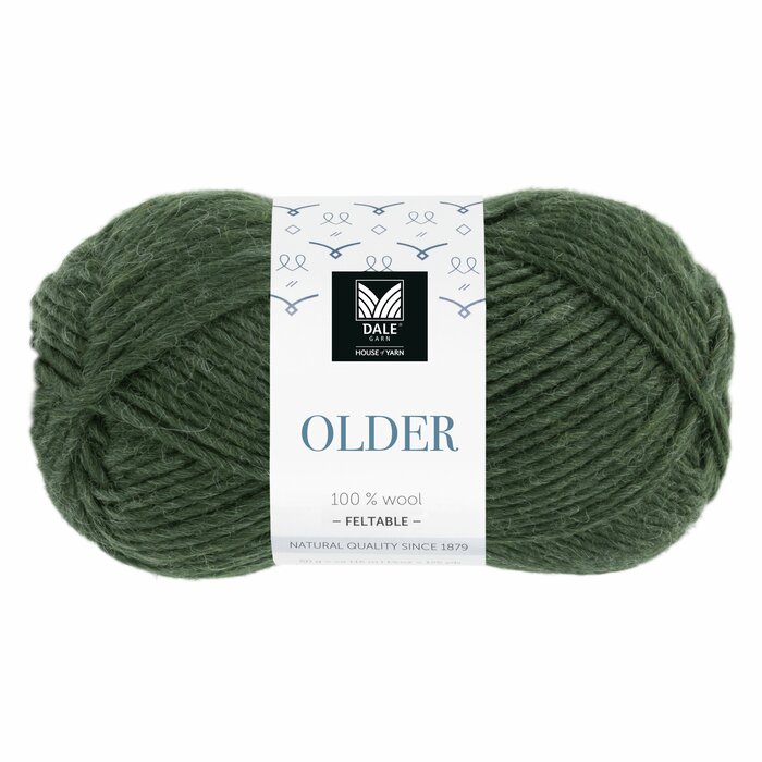 Older - Mørk grønn melert