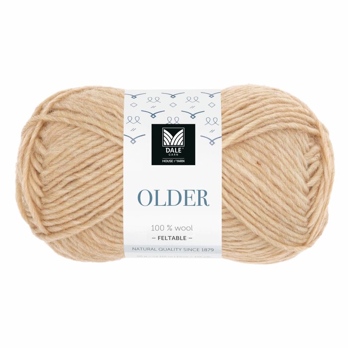 Older - Lys beige melert