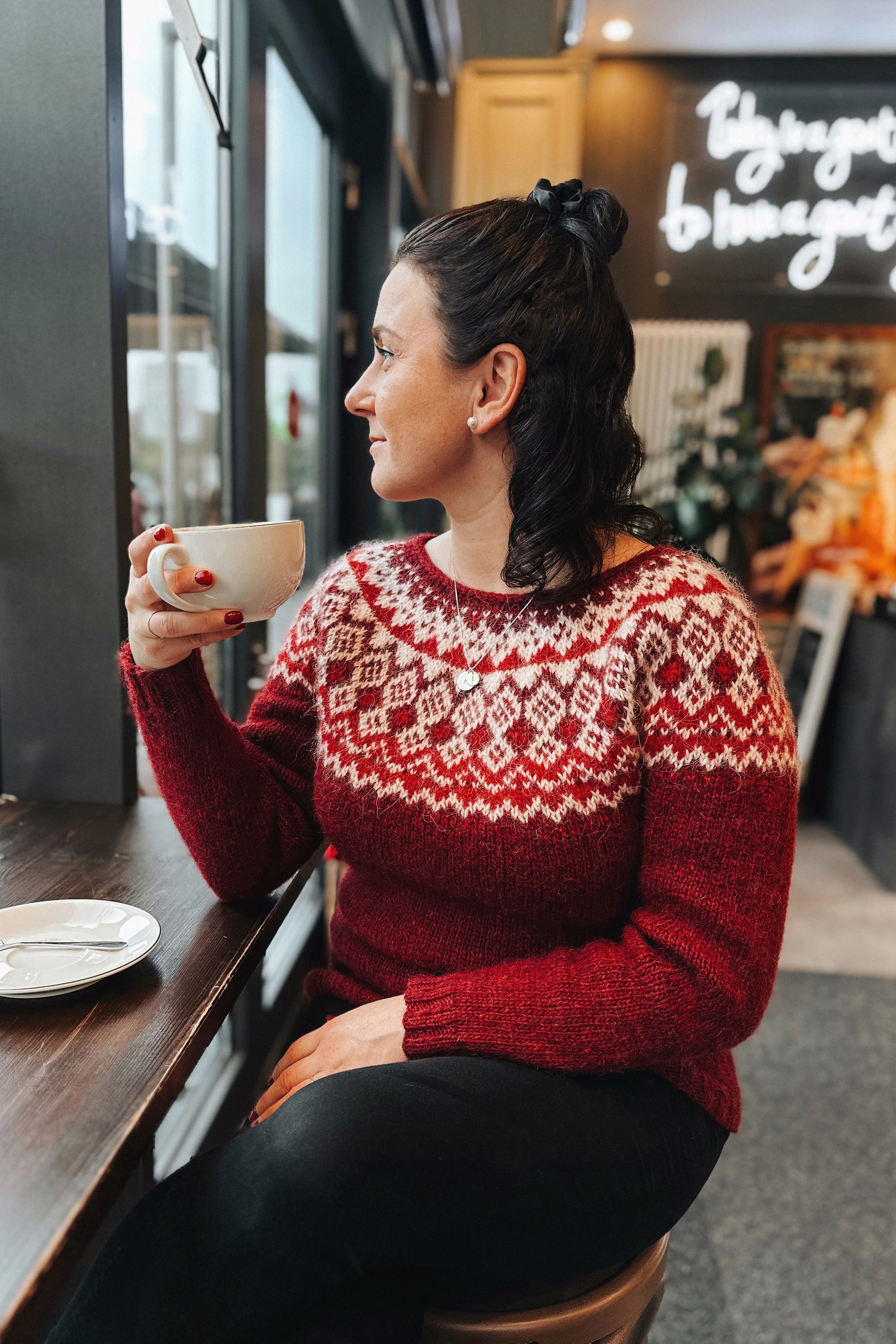 1927 Sweater Christmas