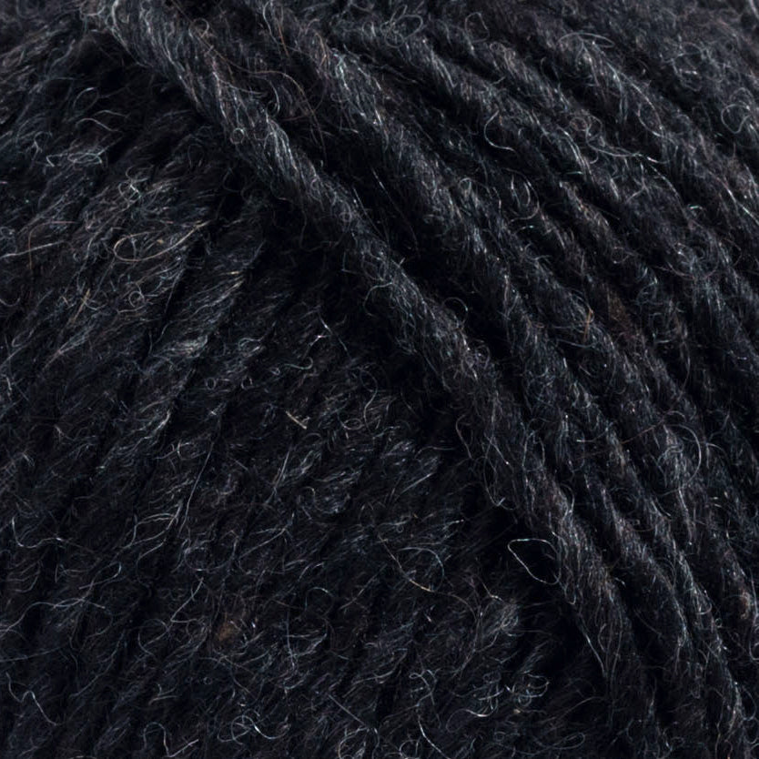 Álafoss Lopi - Black Heather 0005