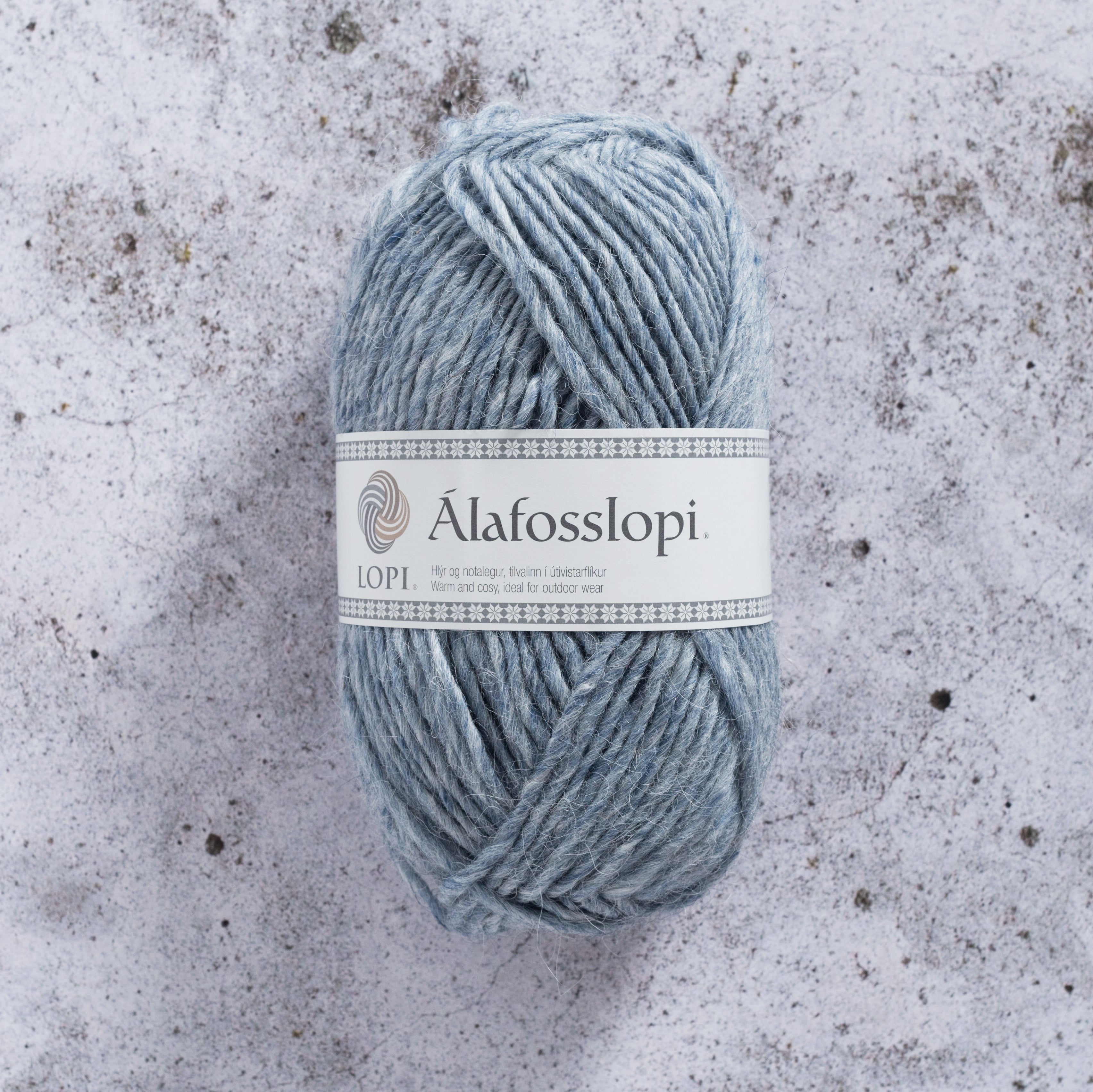 Álafoss Lopi - Light Denim Heather 0008