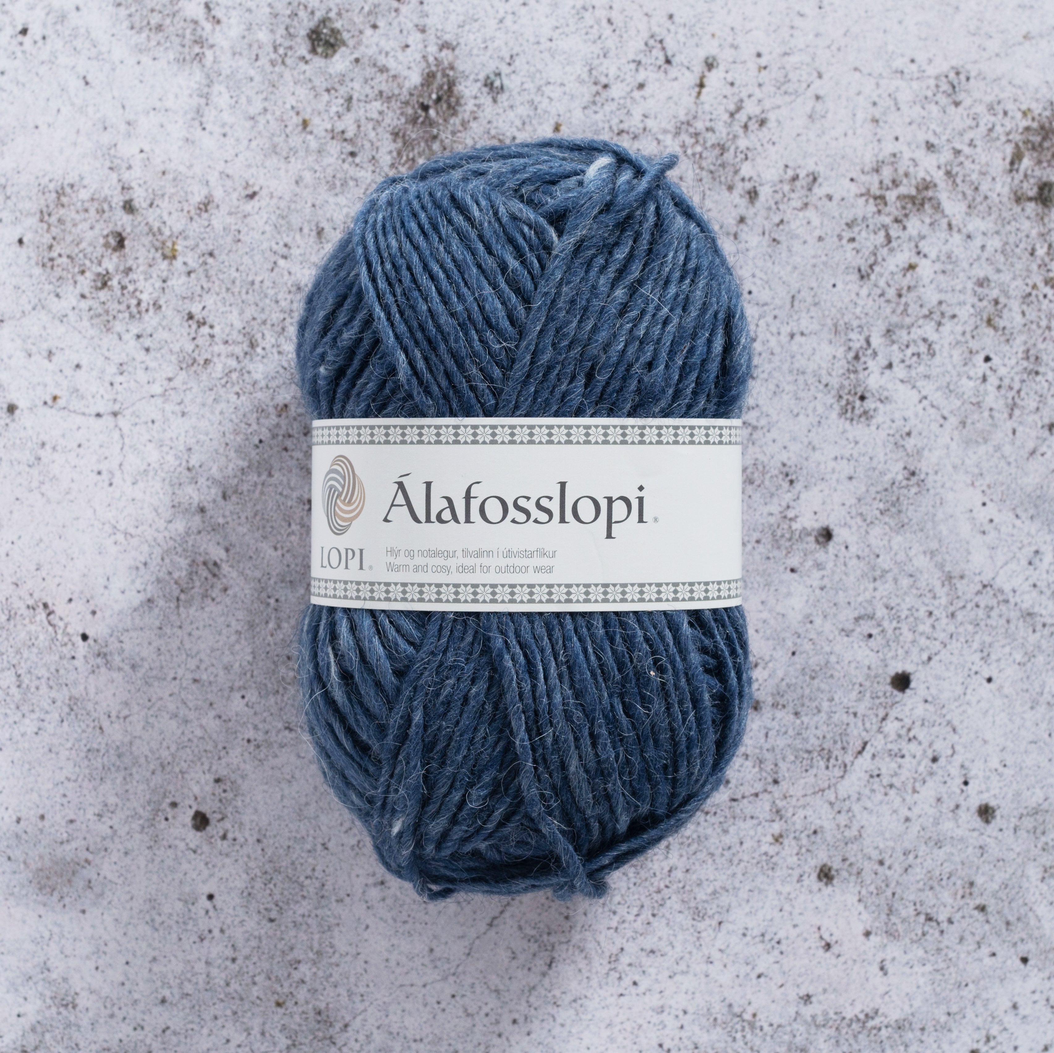 Álafoss Lopi - Denim Heather 0010
