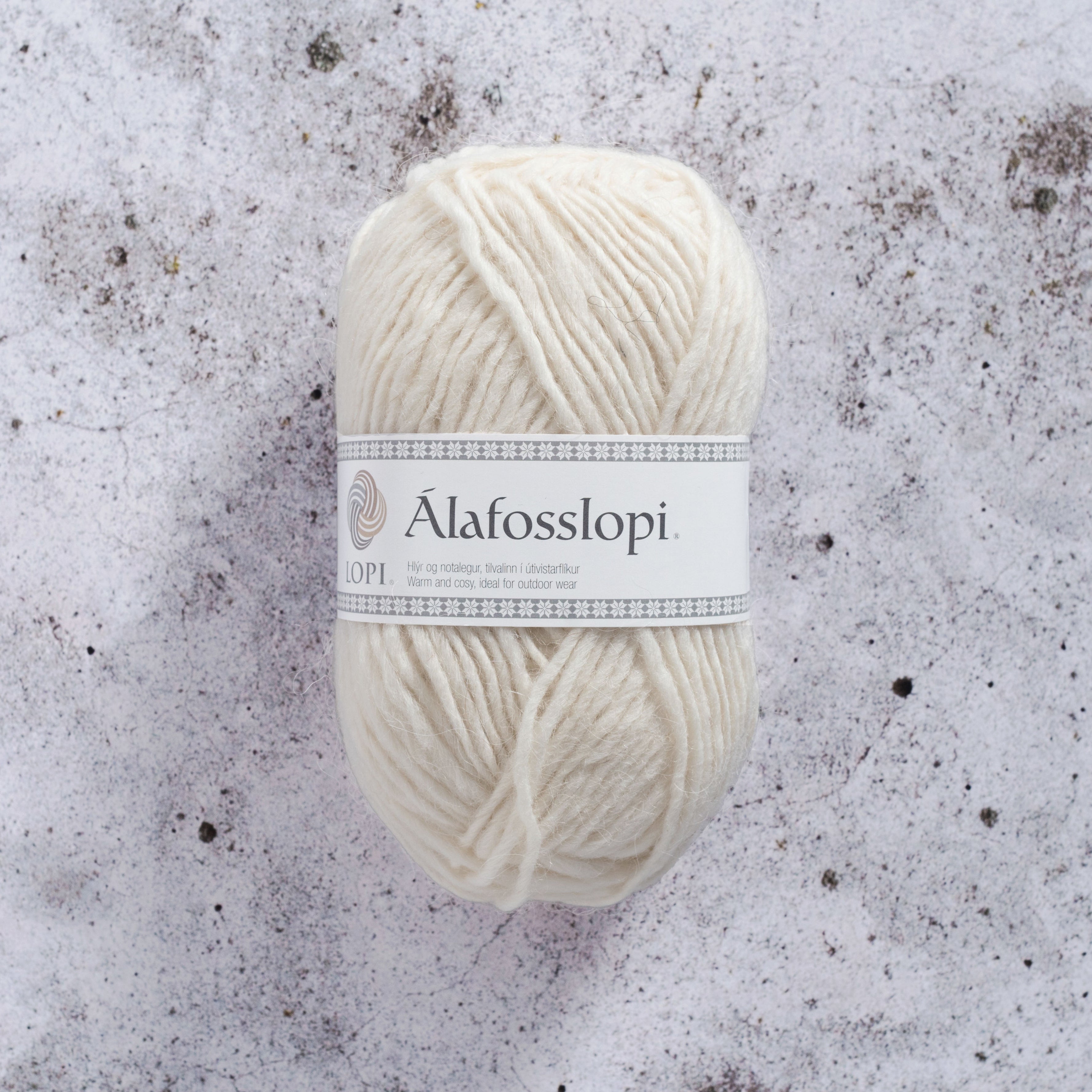 Álafoss Lopi - White 0051