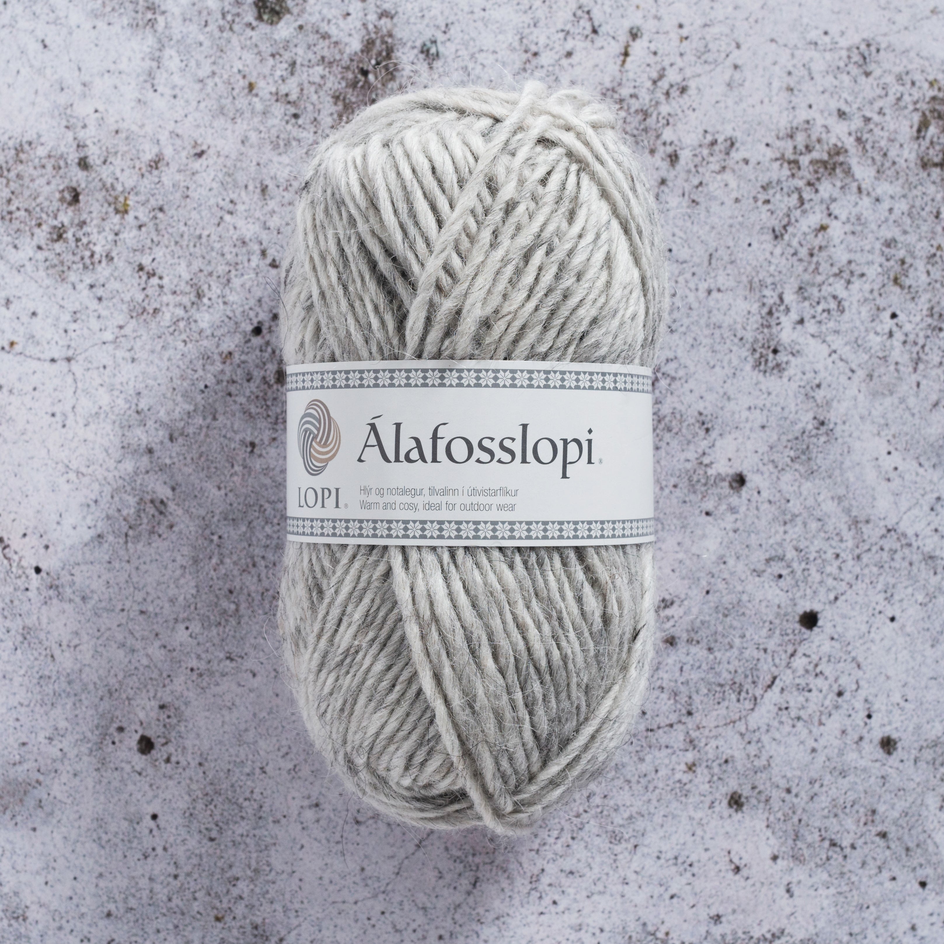 Álafoss Lopi - Light Ash Heather 0054
