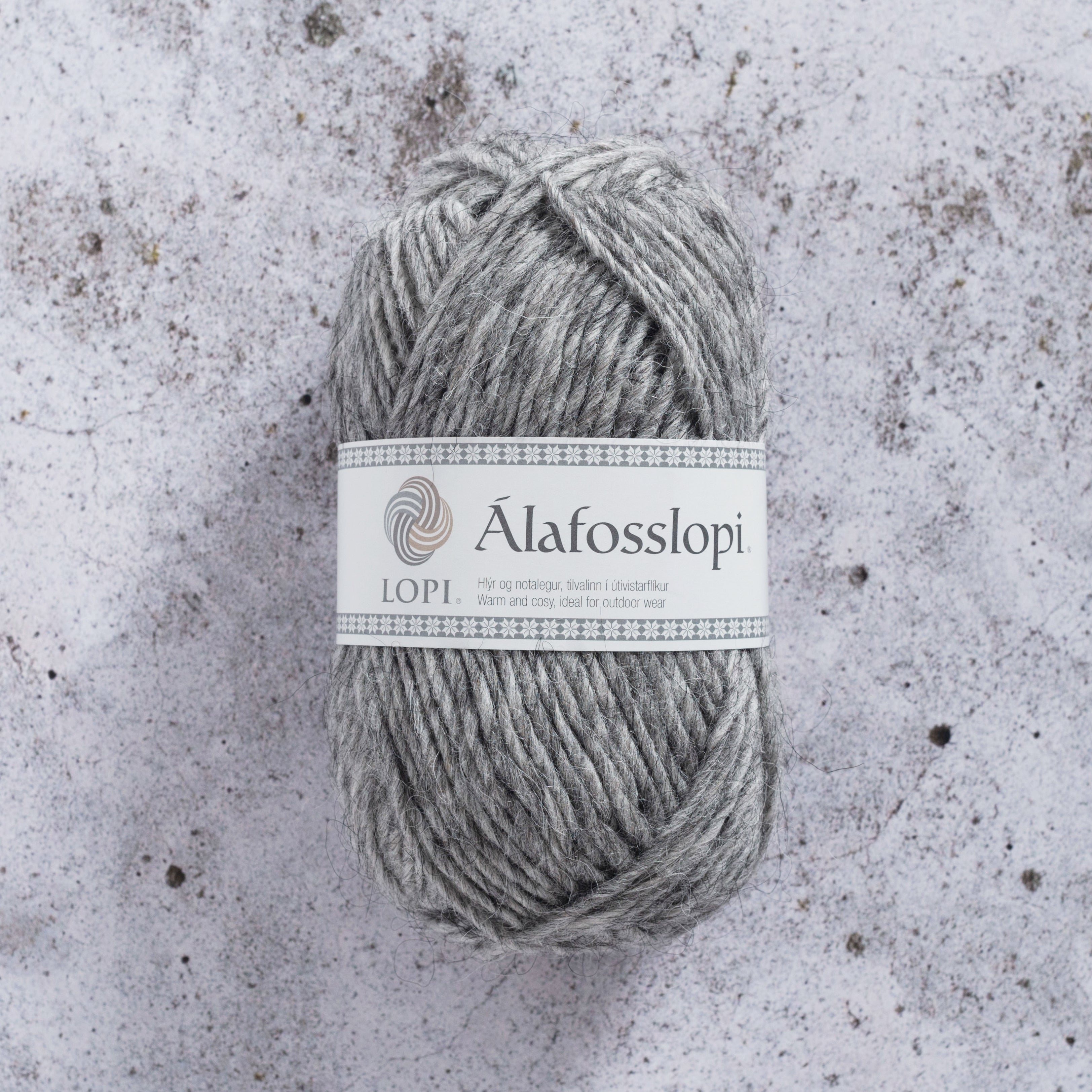 Álafoss Lopi - Ash Heather 0056