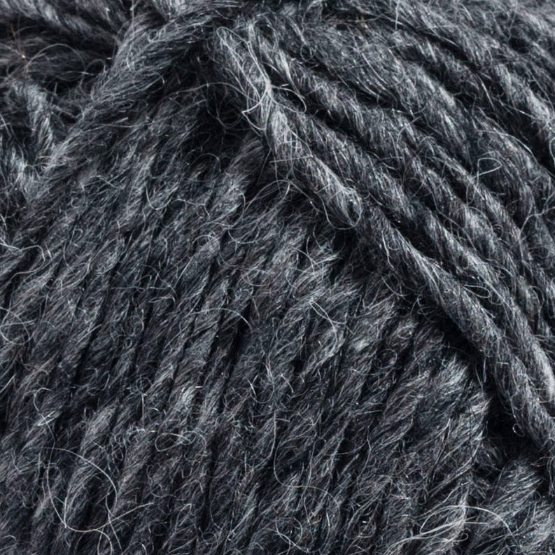 Álafoss Lopi - Dark Grey Heather 0058
