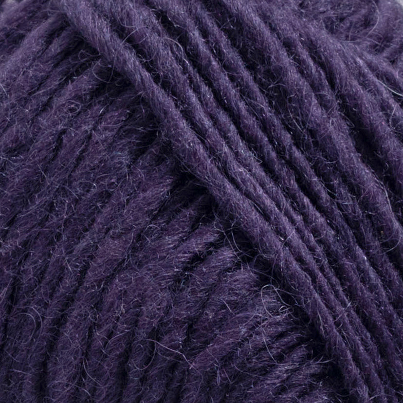 Álafoss Lopi - Dark Soft Purple 0163