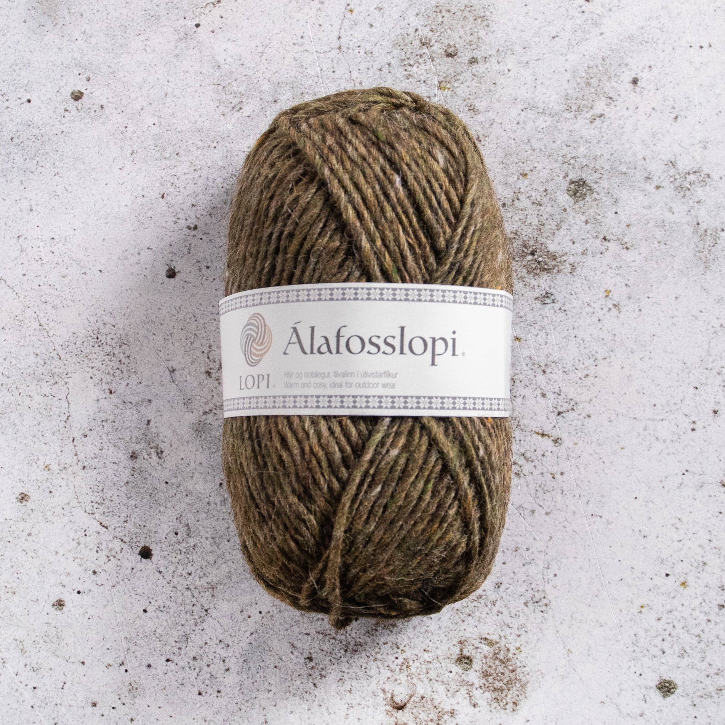 Álafoss Lopi - Highland Green 1230