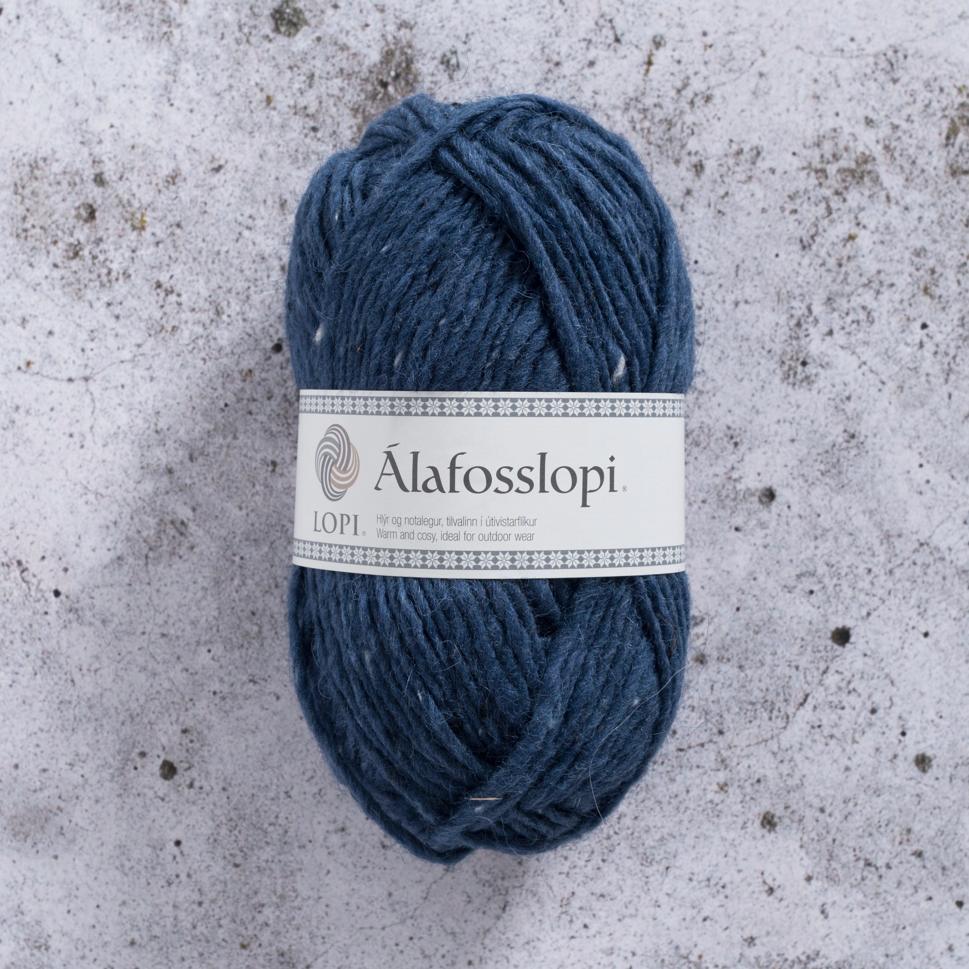 Álafoss Lopi - Blue Tweed 1234