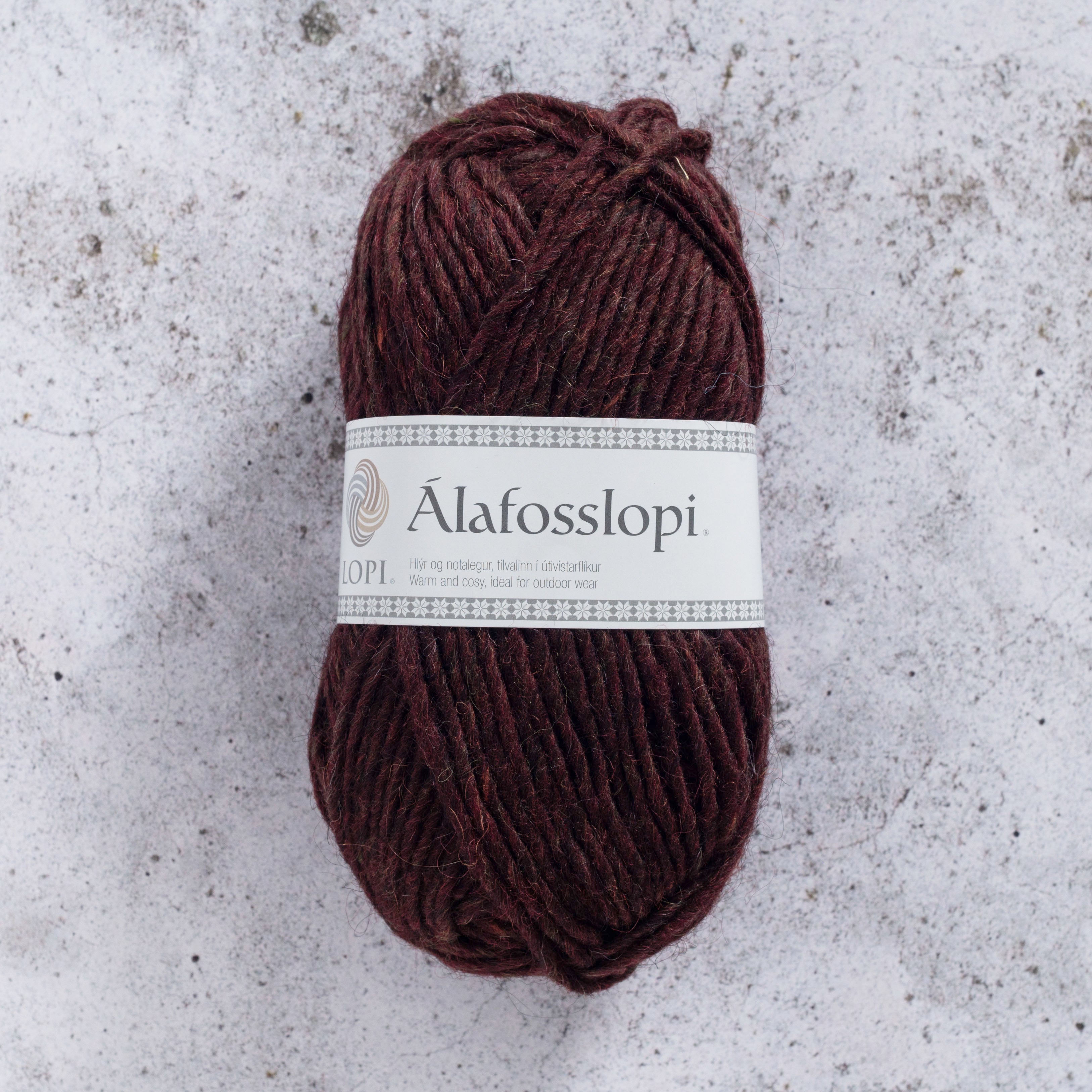 Álafoss Lopi - Sheep Sorrel 1237