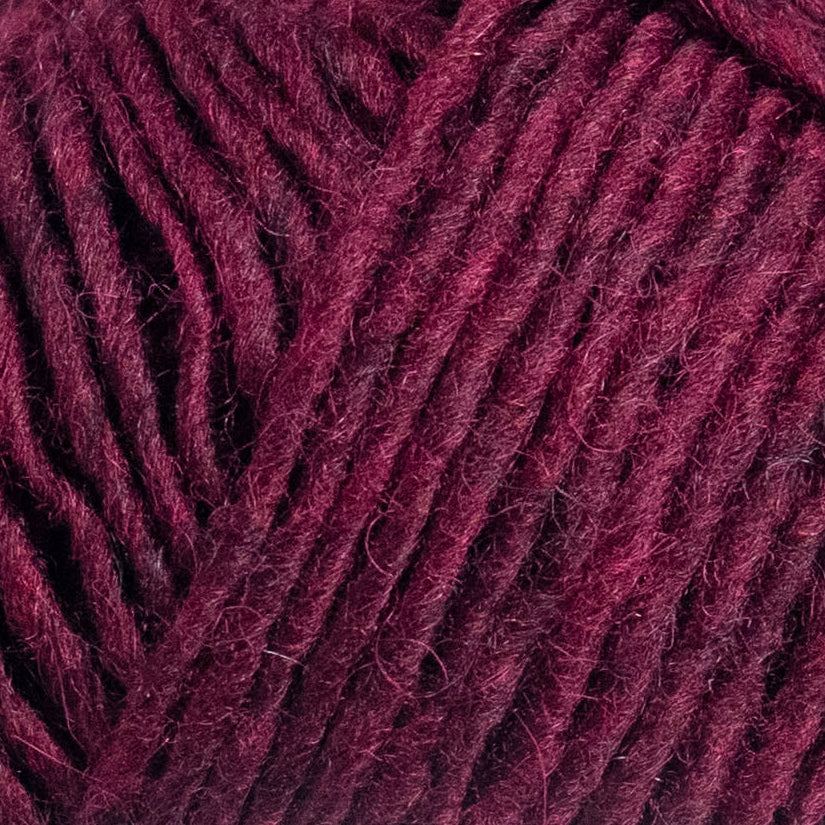 Álafoss Lopi - Oxblood Red 1242